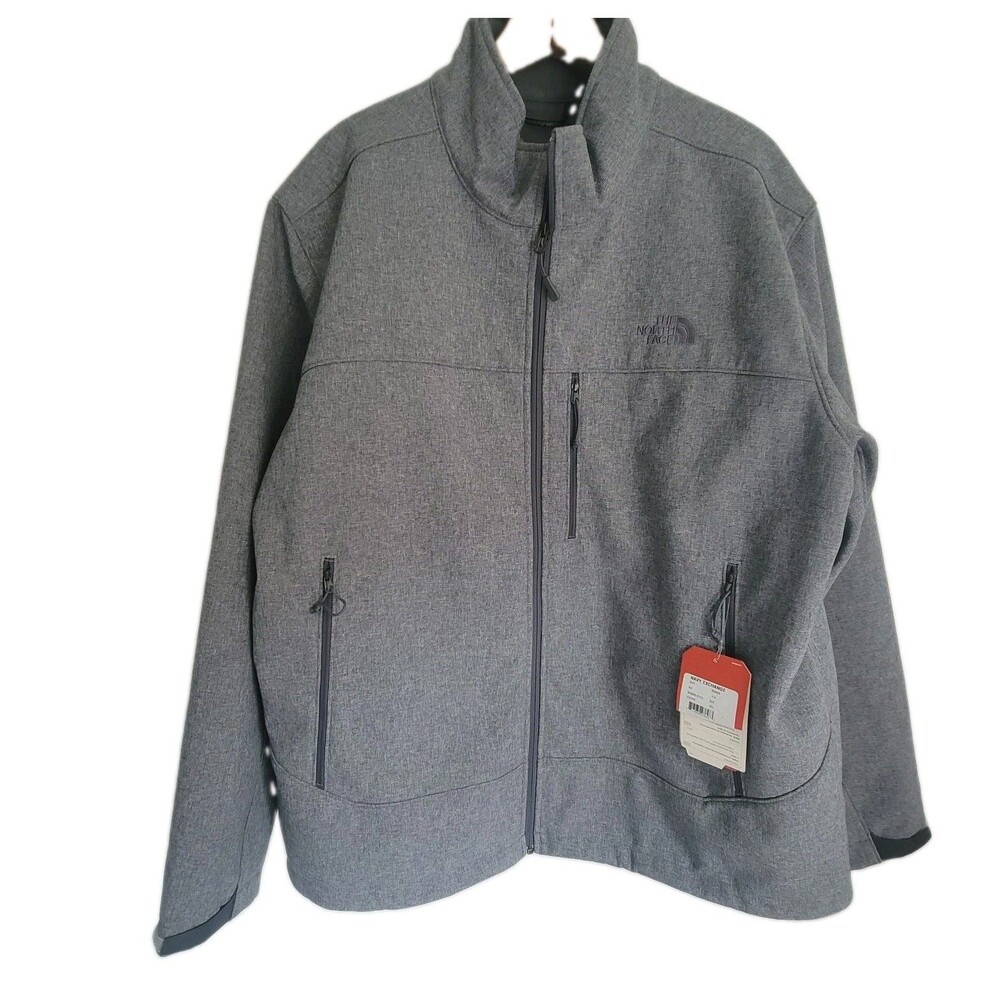 NWT The North Face Apex Barrier Soft Shell Jacket Relaxed Fit Size XXl